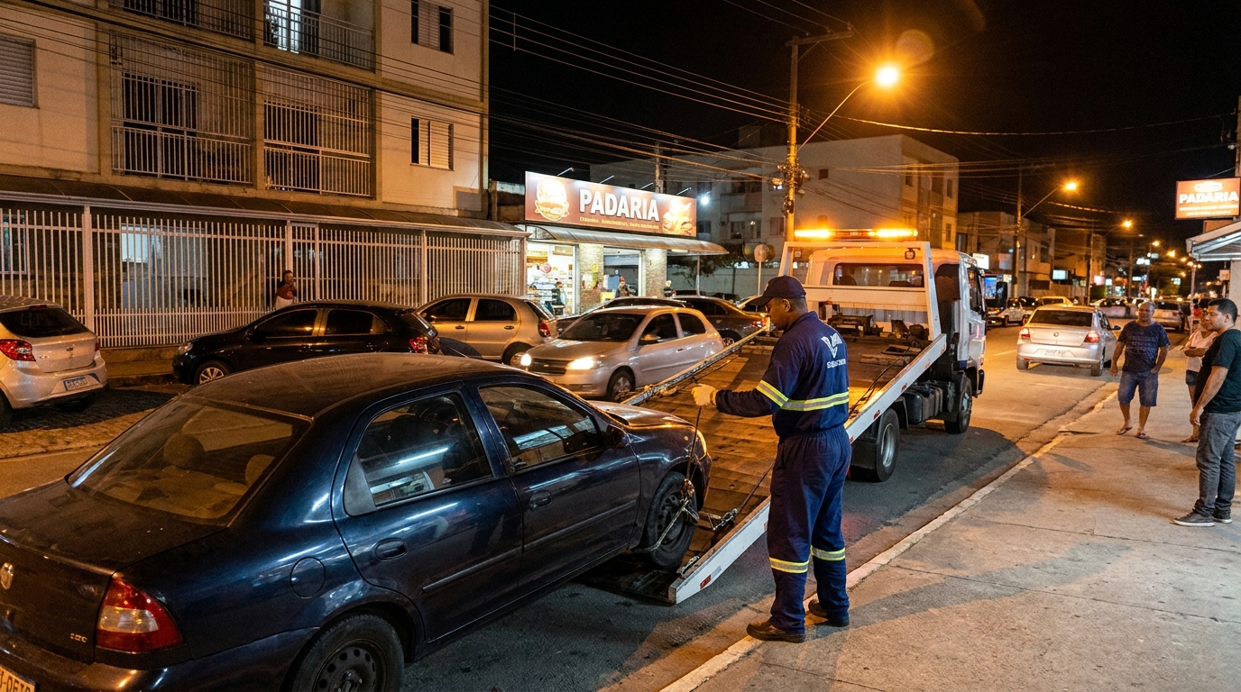 Guincho 24h em Inamar, Diadema‑SP