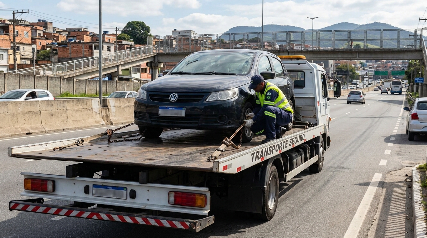Logística para Veículos Parados em Diadema‑SP