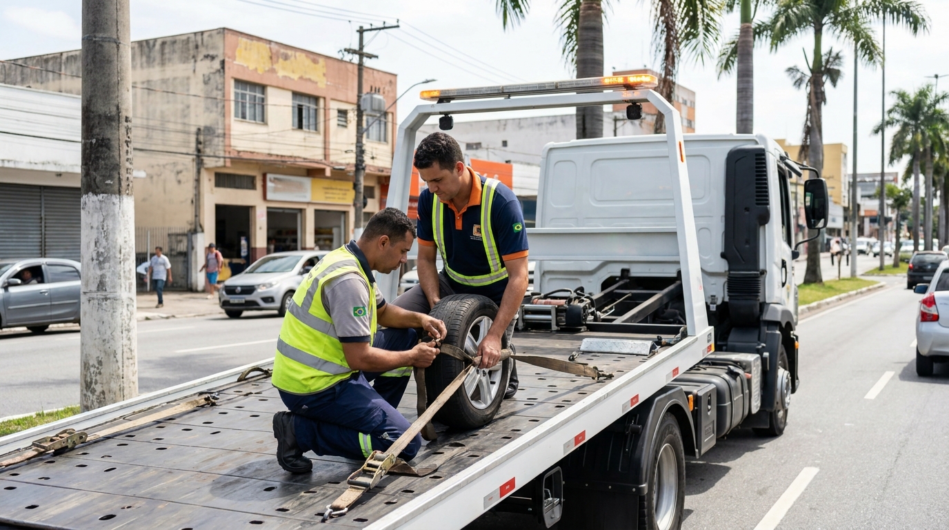 Reboque de Carro em Diadema‑SP
