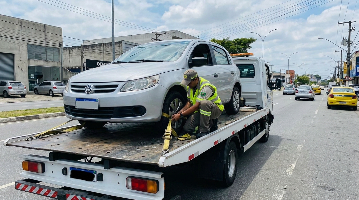 Recolhimento após Colisão em Diadema‑SP