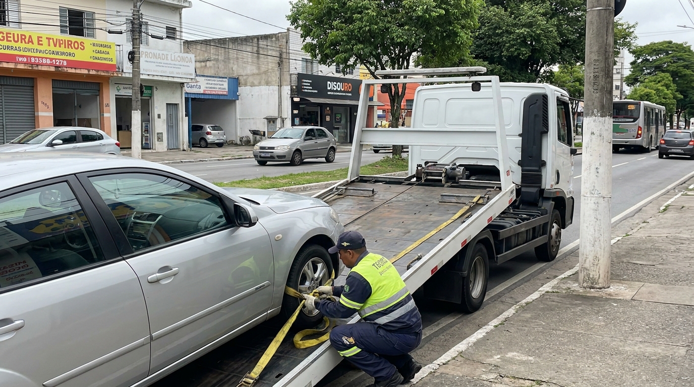 Transporte de Automóvel em Diadema‑SP